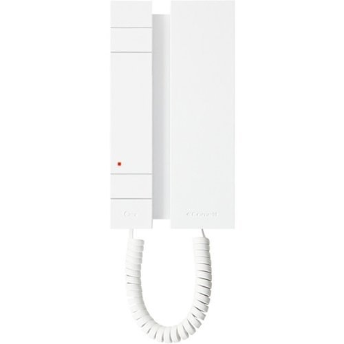 Comelit 2738W-A Mini Series, Simplebus2 Door Entry Phone with Handset, White