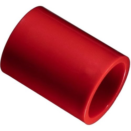Bisson ABS005/25 Joining Socket, 25mm, Red