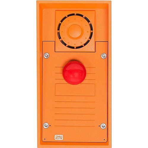 2N IP Safety 1-Button Emergency Intercom with 10W Loudspeaker