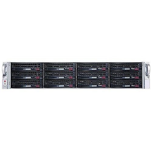 Hanwha 2U12BAYSERV120TRAW Wisnet Server 2u 12 Bay Server 120t Raid5 100t