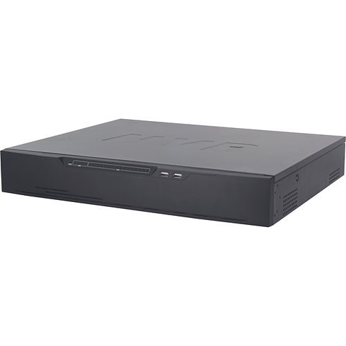 W Box WBXNV16P164S 16-Channel Network Video Recorder, 160Mbps, 15-Ports PoE without HDD