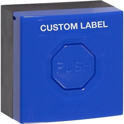 STI SS3-9B14-CL S/Switch Momentary Dualmnt Blu Cust Lab