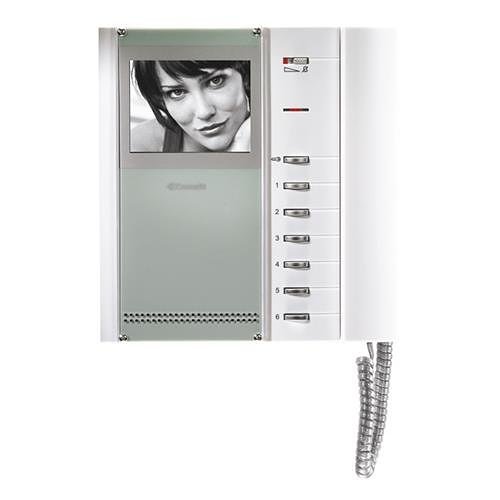Comelit PAC 5701 Bravo Series, Monitor Handset Door Entry Phone with Black and White Screen