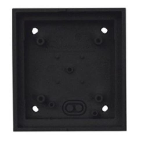 Mobotix MX-OPT-BOX-1-EXT-ON-BL Single Outdoors On Wall Housing Suitable for 1 Module, Black