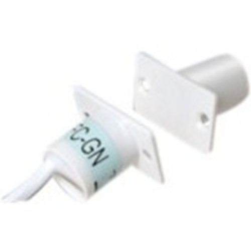 Elmdene EN3-QFC-RD Flush Mount Contact with Integral Resistors 4k7-2k2, White, 13mm Operating Gap