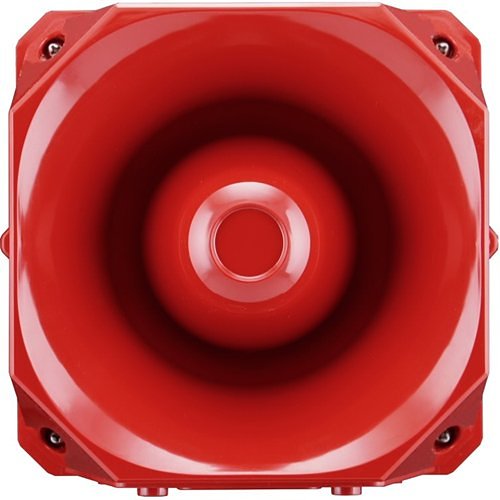 Eaton Fulleon, X10 Maxi Sounder Beacon Housing, 10-60V AC-DC, Red Housing (X10/CE/MAH/R1/10-60 VAC-DC)