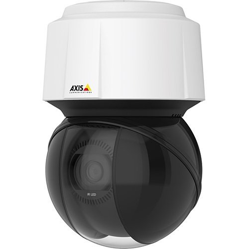 AXIS Q6135-LE Q61 Series, Lightfinder 2.0 IP66 2MP 4.3-137.6mm Motorized Lens IR 190M 32 x Optical Zoom IP PTZ Camera, White