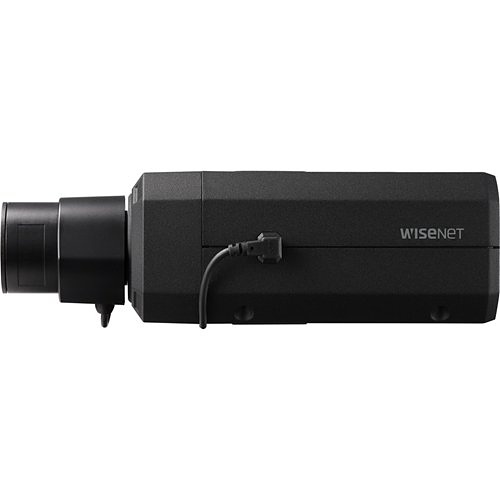 Hanwha XNB-8002 Wisenet X Series, WDR 6MP, IP Box Camera, Black