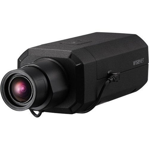 Hanwha XNB-8002 Wisenet X Series, WDR 6MP, IP Box Camera, Black