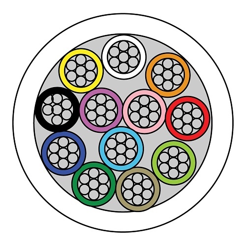 Image of CAB12HF/WH/500