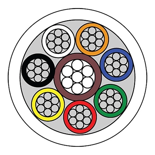 Image of CAB8HF/WH/100