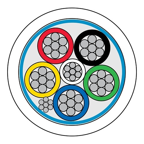 Image of CABS6HF-WH-100-C