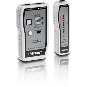 TRENDnet TC-NT2 kabel Analyzer - Optil 0,30 km Lenght Measurement
