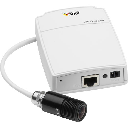 AXIS P1214-E 1,3 Megapixel HD Netværkskamera - Farve - H.264, MJPEG, MPEG-4 - 1280 x 720 fastsat Lens - RGB CMOS - Fast Ethernet