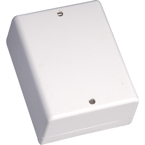 CQR JB737 Mounting Box - polystyren, Plastik - Hvid