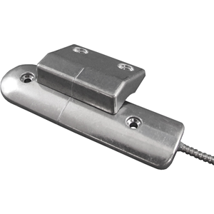 CQR RS002 Kabel Magnetkontakt - SPST (N.O.) - 60 mm Gap - For Rullegardin - Aluminium
