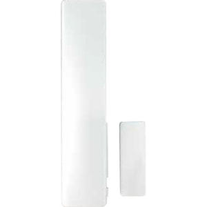 Honeywell Alpha Trådløs Magnetkontakt - 25 mm Gap - For Door, Window - Vægmontering - Hvid