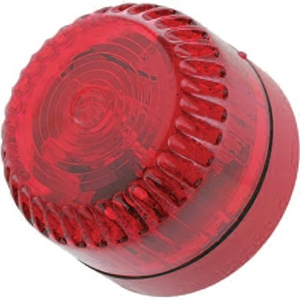 Eaton Solex Sikkerheds stroboskoplys - 60 V DC - Visuelt - Red, Red