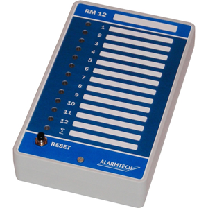 Alarmtech RM 12 Fjernindikatorlampe - Til Kontrolpanel - Plastik, Metal