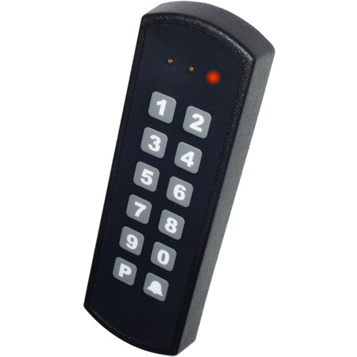 Key7 SA840-A20 Adgangstastatur - Dør - Mekanisk nøgle - 24 V DC