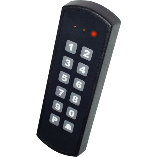 Key7 SA850-A20 Kortlæser/tastatur adgangsenhed - Dør - Mekanisk nøgle - 100 User(s) - Seriel - 24 V DC - selvstændig