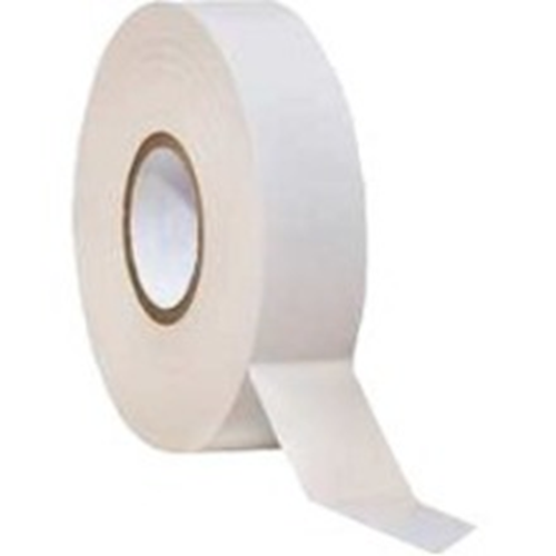 W Box Isolerende tape - 20 m Længde x 19 mm Bredde - 5 Pakke - Hvid