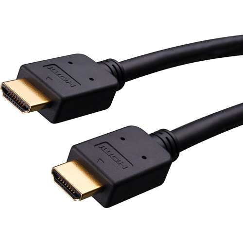 W Box 3 m HDMI A/V-kabel - Supports up to1920 x 1080 - Afskærmning - Guld Plated Connector - 28 AWG
