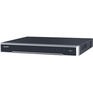 Hikvision DS-7608NI-K2/8P 8 Kanal Kablet Videoovervågningsstation - Netværksvideooptager - HDMI