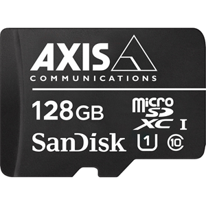 AXIS 128 GB Class 10/UHS-I (U1) microSDXC - 80 MB/s Læs - 80 MB/s Skriv