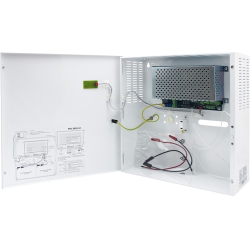 Alarmtech PSV 2435-12 Strømforsyning - 97 W - Vægmontering - 230 V AC Input