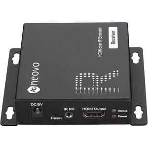 AG Neovo HIP-RA Video Extender modtager - Kablet - 1 Output Device - 120 m Range - 1 x Netværk (RJ-45) - 1 x HDMI-udgang - 1920 x 1080 Video Resolution - Full HD - Twisted pair - Kategori 6