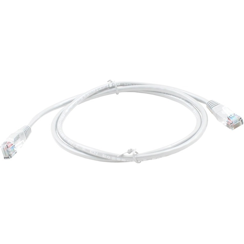 Cable Monkey 2 m Kategori 5e Netværks Kabel til Netværksenhed - 1 - First End: 1 x RJ-45 Han - Second End: 1 x RJ-45 Han - Forlængerledning - Hvid
