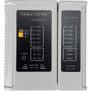 W Box kabel Analyzer - Netværk (RJ-45) - 9V