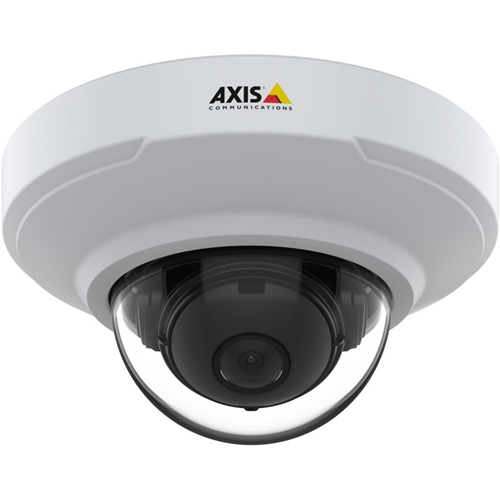 AXIS M3065-V Full HD Netværkskamera - Farve - Mini-kuppel - H.264, H.265, MJPEG - 1920 x 1080 - 3,10 mm fastsat Lens - RGB CMOS - Forsænket montering, Pendelmontering, Vægmontering, Kanalbeslag - IK08 - IP42 - Vandmodstandsdygtig, Støvresistent