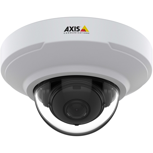 AXIS M3066-V 4 Megapixel HD Netværkskamera - Mini-dome - H.264, H.265, MJPEG - 2304 x 1728 fastsat Lens - RGB CMOS - HDMI - Pendelmontering, Vægmontering, Kanalbeslag, Forsænket montering, Boksmontering