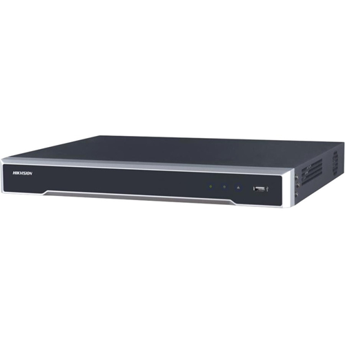 Hikvision DS-7608NI-K2 8 Kanal Kablet Videoovervågningsstation - Netværksvideooptager - HDMI