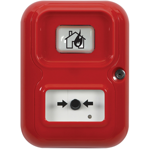 STI AP-3-R-A Alarmtryk Til Alarm - Rød