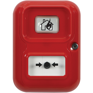 STI AP-4-R-A Alarmtryk Til Alarm - Rød