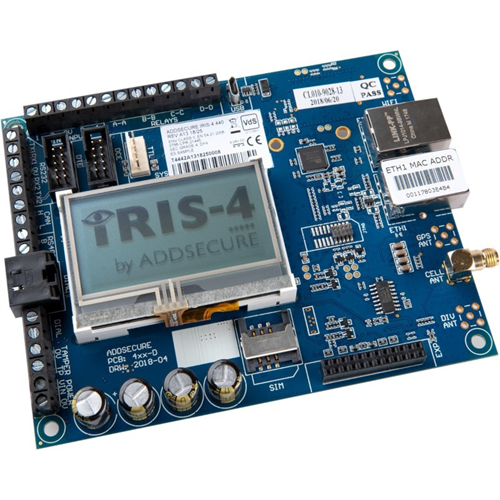 Chiron IRIS-4 400 Brandalarmsender - LCD - GSM, UMTS - 5G LTE-M