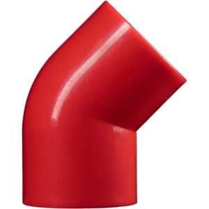 Bisson - Rød - 25 mm x 61 mm - Acrylonitrilbutadienstyren (ABS)