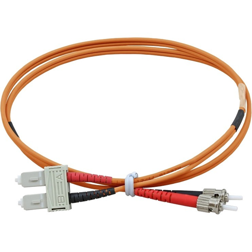 Connectix 3 m Fiber Optik Netværks Kabel til Netværksenhed - Forlængerledning - 50/125 &micro;m