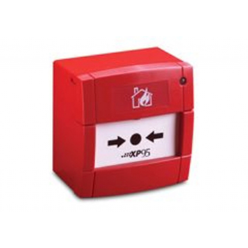 Xp95 Alarmtryk Med Isolator Og Låg, Rød