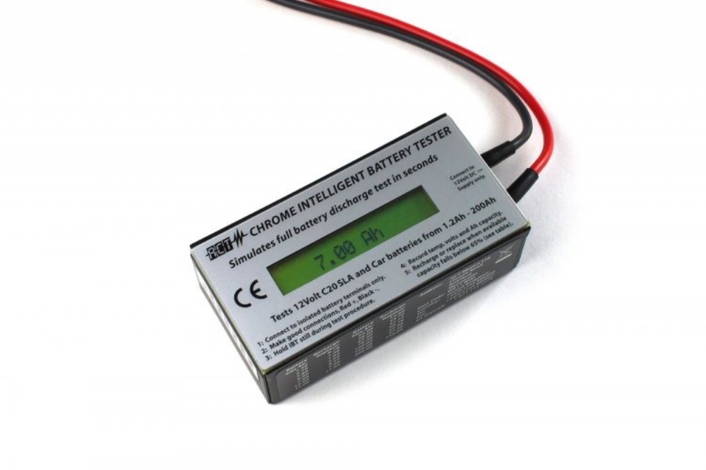 ACT Meters CHROME IBT 12V SLA Intelligent Battery Testing Device