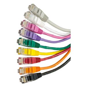 Cat6 UTP Rj45 Booted Patch Lead Yellow2m