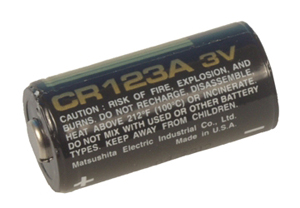 Cr 123a-2, 3v Lithium Batteri