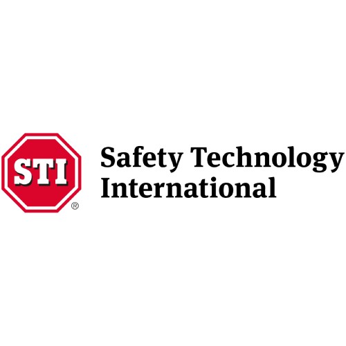 STI Sikkerhedscover til Nødlys - Vandalsikret, Modstandsdygtig - Stål, Plastik - Hvid