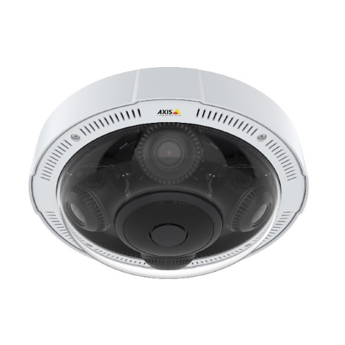 AXIS P3719-PLE P37 Series, Zipstream IP66 15MP 3-6mm Motorized Lens IR 15M IP Dome Camera,White