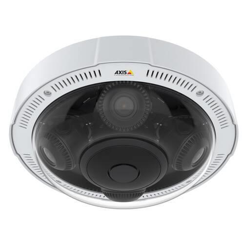 AXIS P3727-PLE Dome Camera 4x2MP 3-6MM Varifocal Lens 15M IR IP External Poe