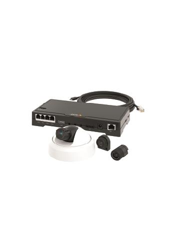 AXIS FA54 FA Series, Zipstream IP Camera,Black
