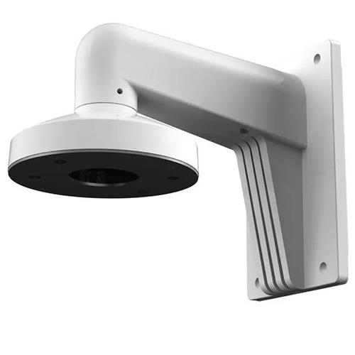 Hikvision DS-1273ZJ-130-TRL Wall Mount Bracket for Dome Cameras, Load Capacity 3kg with Adaptor Plate, White
